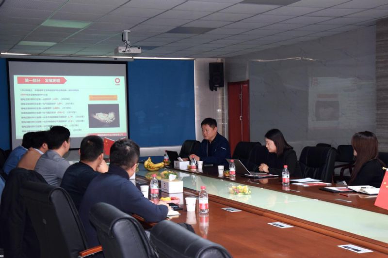 深圳某上市公司與科源新材裝備達成戰略合作意向！